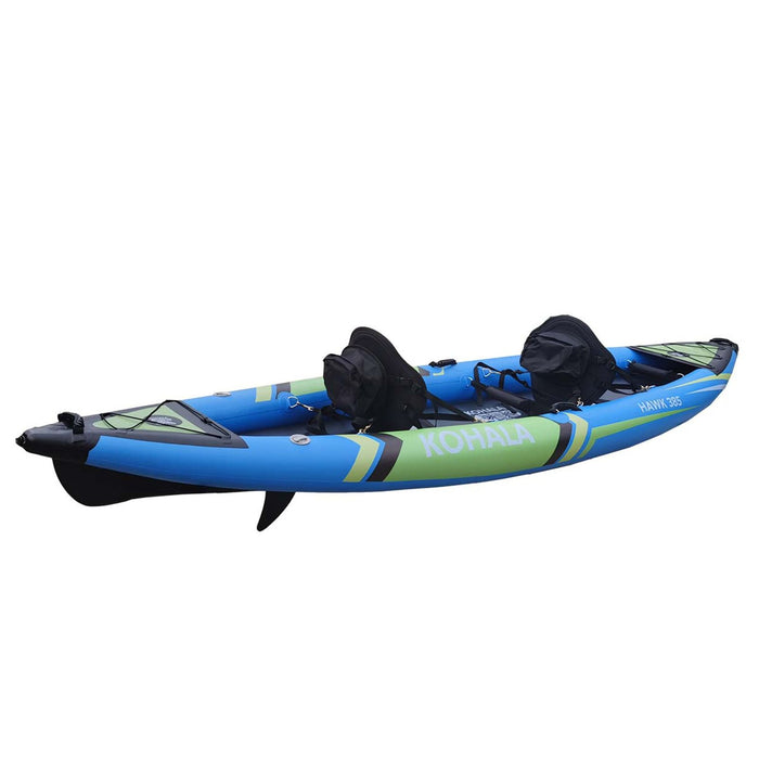 Inflatable Kayak Hawk 385 2 Person-Tandem Kohala KHD385