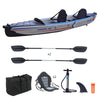 Kayak gonflable Caravel 440 2 places - Tandem Kohala KHD440