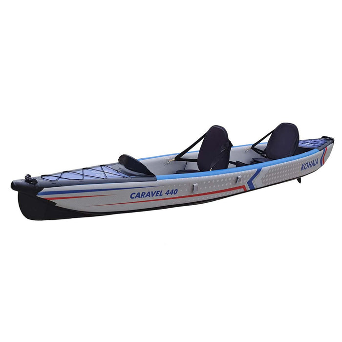 Kayak gonflable Caravel 440 2 places - Tandem Kohala KHD440