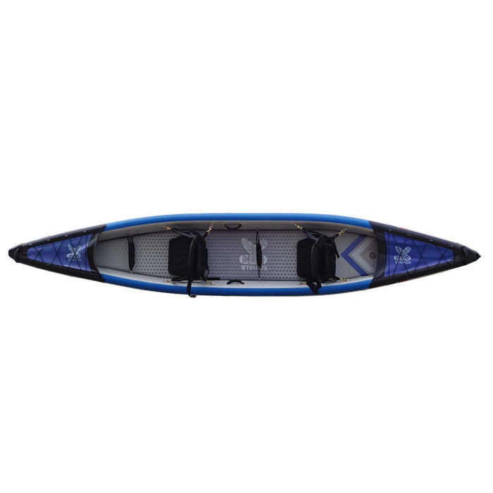 Kayak gonflable Caravel 440 2 places - Tandem Kohala KHD440