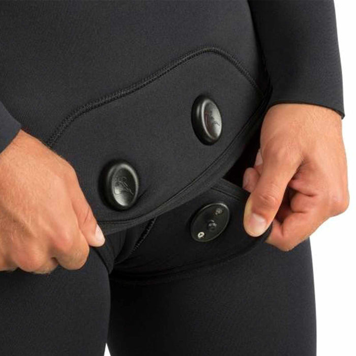 Mut wetsuit apnea uomo 5mm nero S-2 Cressi LE450202