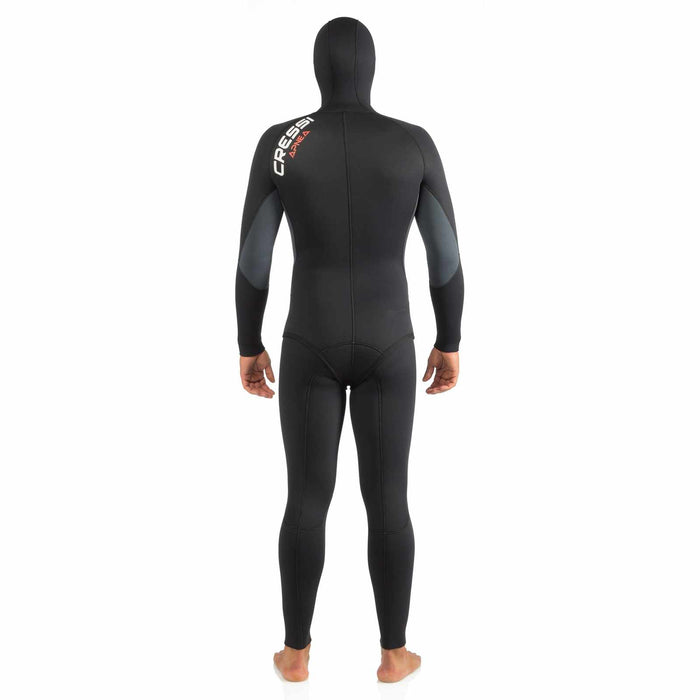 Wetsuit Apnea Man 5mm Black M-3 Cressi LE450203