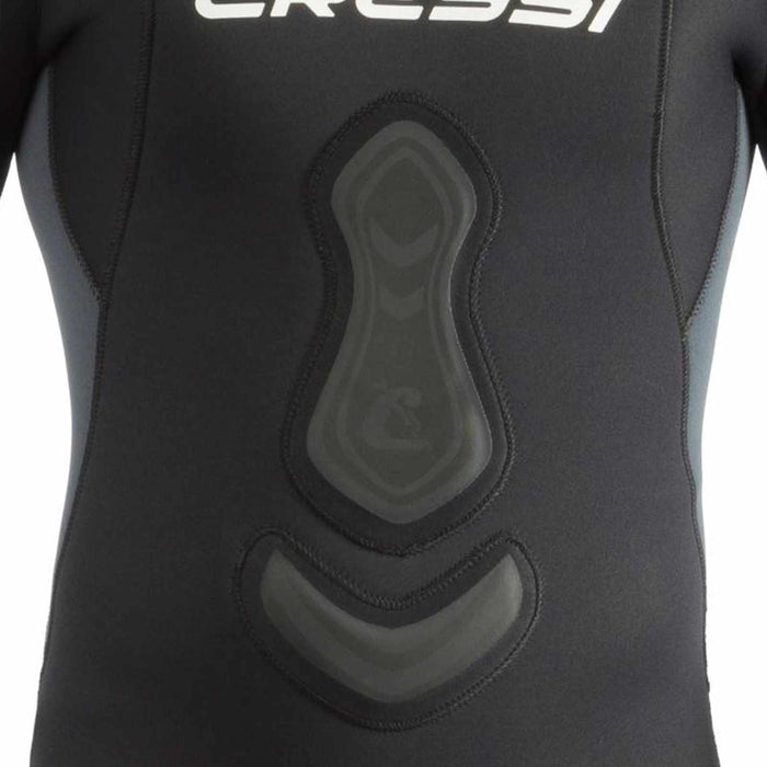 Wetsuit Apnea Man 5mm Black M-3 Cressi LE450203