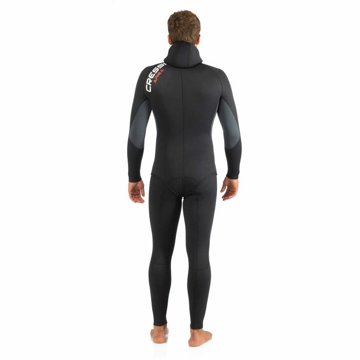 Wetsuit Apnea Man 5mm Black M-3 Cressi LE450203