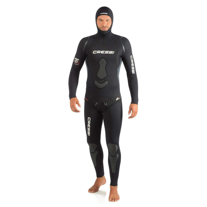 Mut wetsuit apnea uomo 7mm nero S-2 Cressi LE450302