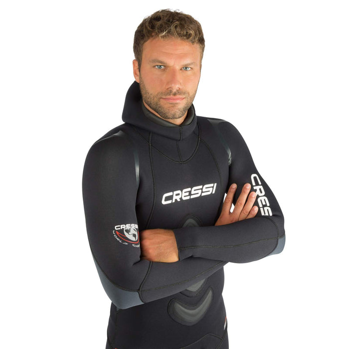Mut wetsuit apnea uomo 7mm nero S-2 Cressi LE450302