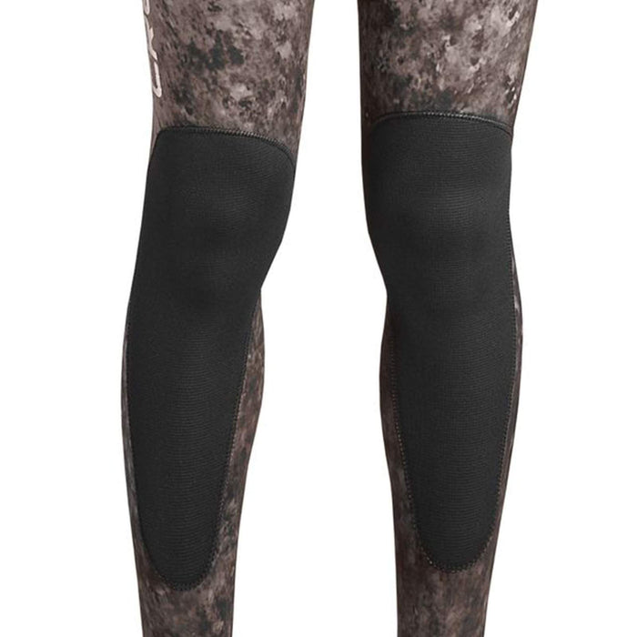 Fishing Wetsuit Bottom Tracina Ultraspan Man 3,5mm Camo L-4 Cressi LE464904
