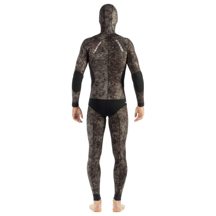 Fishing Wetsuit Bottom Tracina Ultraspan Man 3,5mm Camo L-4 Cressi LE464904