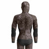 Haut de combinaison de pêche Tracina Ultraspan homme 5mm camo XL-5 Cressi LE465005