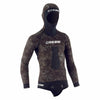Fishing Wetsuit Top Tracina Ultraspan Man 5mm Camo XXL-6 Cressi LE465006