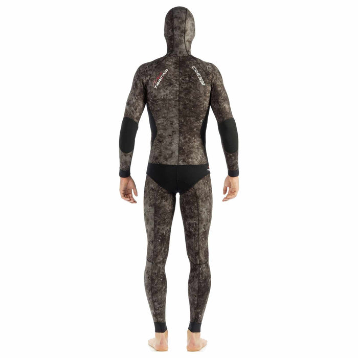 Fishing Wetsuit Bottom Tracina Ultraspan Man 5mm Camo S-2 Cressi LE465102