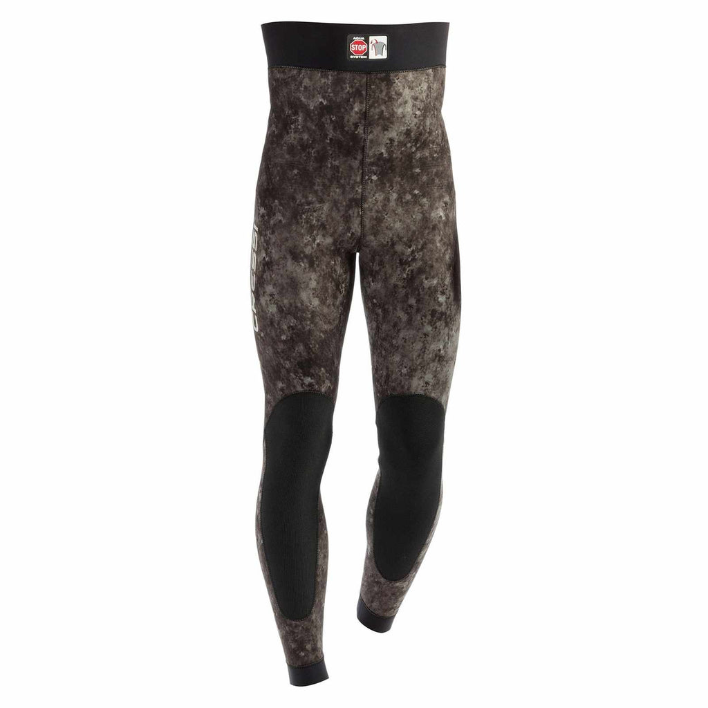 Parte inferior de traje de neopreno para pesca Tracina Ultraspan hombre 5mm camuflaje XL-5 Cressi LE465105
