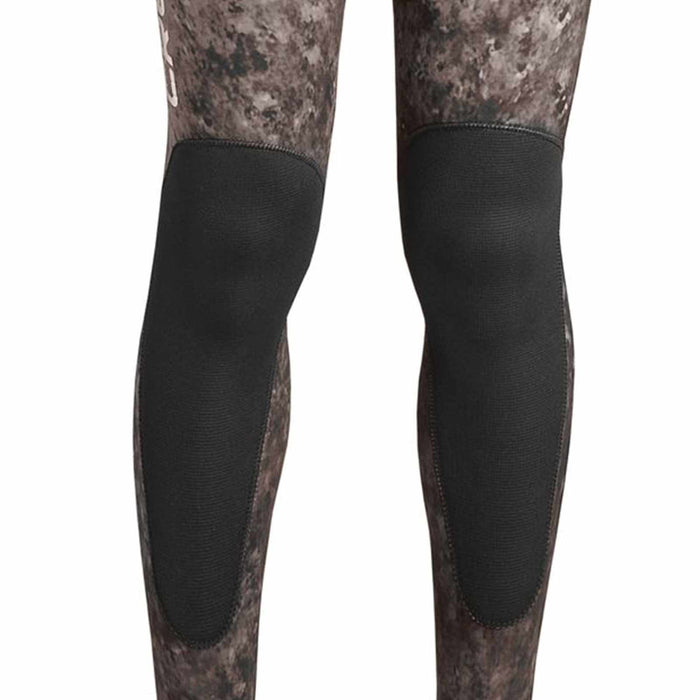 Parte inferior de traje de neopreno para pesca Tracina Ultraspan hombre 5mm camuflaje XL-5 Cressi LE465105