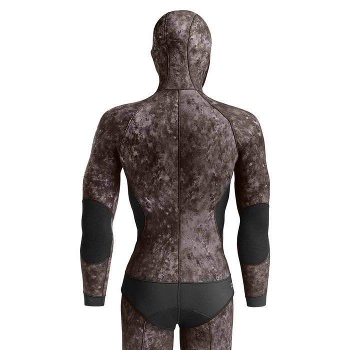 Fishing Wetsuit Top Tracina Ultraspan Man 7mm Camo S-2 Cressi LE465202