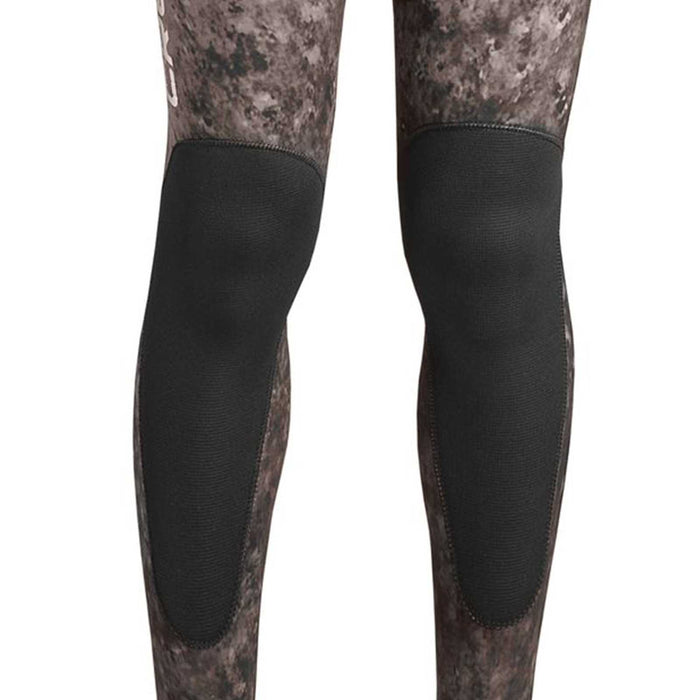 Fishing Wetsuit Bottom Tracina Ultraspan Man 7mm Camo M-3 Cressi LE465303