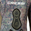 Giacca in neoprene da pesca Seppia Ultraspan Uomo 3,5mm Camo L-4 Cressi LE468004