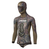 Giacca in neoprene da pesca Seppia Ultraspan Uomo 5mm Camo L-4 Cressi LE468204