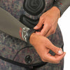 Fishing Wetsuit Top Seppia Ultraspan Man 7mm Camo S-2 Cressi LE468402