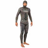 Fishing Wetsuit Top Seppia Ultraspan Man 7mm Camo S-2 Cressi LE468402