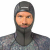 Fishing Wetsuit Top Seppia Ultraspan Man 7mm Camo M-3 Cressi LE468403