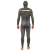 Fishing Wetsuit Bottom Seppia Ultraspan Man 7mm Camo S-2 Cressi LE468502