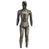 Fishing Wetsuit Bottom Seppia Ultraspan Man 7mm Camo S-2 Cressi LE468502