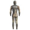 Fishing Wetsuit Bottom Seppia Ultraspan Man 7mm Camo L-4 Cressi LE468504