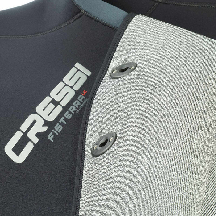 Wetsuit Fisterra Lc 5mm Black-Grey S-2 Cressi LK489002