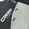 Muta Fisterra Lc 5mm Nero-Grigio L-4 Cressi LK489004