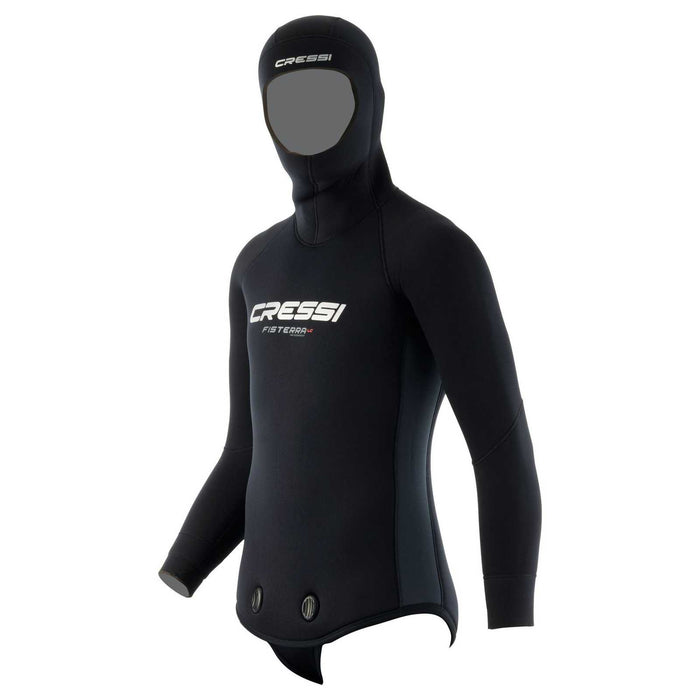 Wetsuit Fisterra Lc 8mm Black-Grey S-2 Cressi LK489502