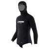Wetsuit Fisterra Lc 8mm Black-Grey S-2 Cressi LK489502
