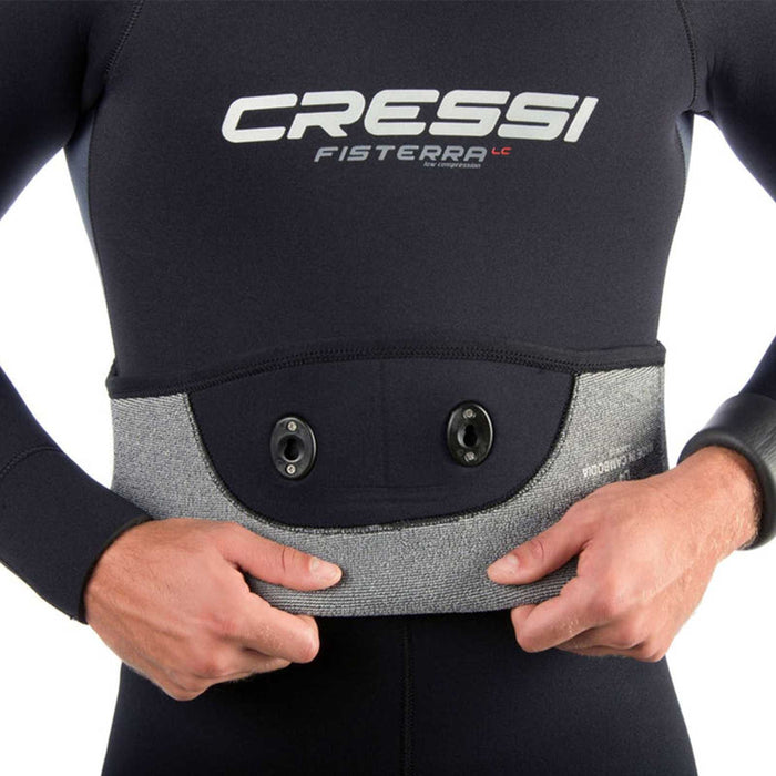 Wetsuit Fisterra Lc 8mm Black-Grey XL-5 Cressi LK489505