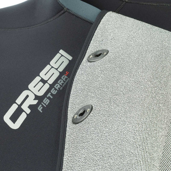 Wetsuit Fisterra Lc 8mm Black-Grey XL-5 Cressi LK489505
