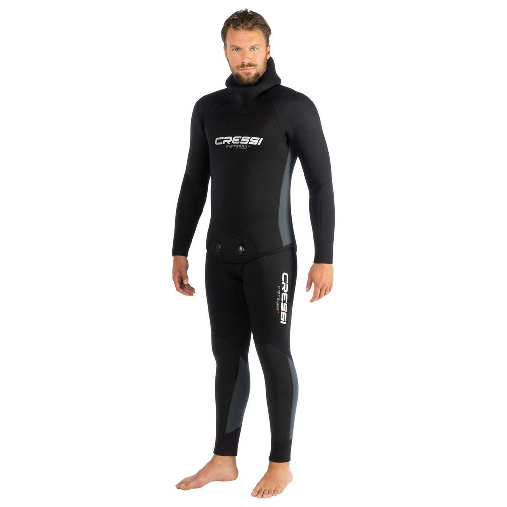 Wetsuit Fisterra Lc 8mm Black-Grey XL-5 Cressi LK489505