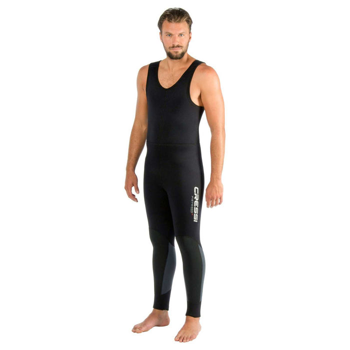 Wetsuit Fisterra Lc 8mm Black-Grey XL-5 Cressi LK489505