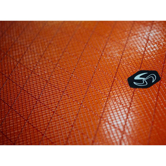 Triaxial X-Ply Orange Stärke 2,0 mil Breite 1,50 m pro m Loftsails LS010060070