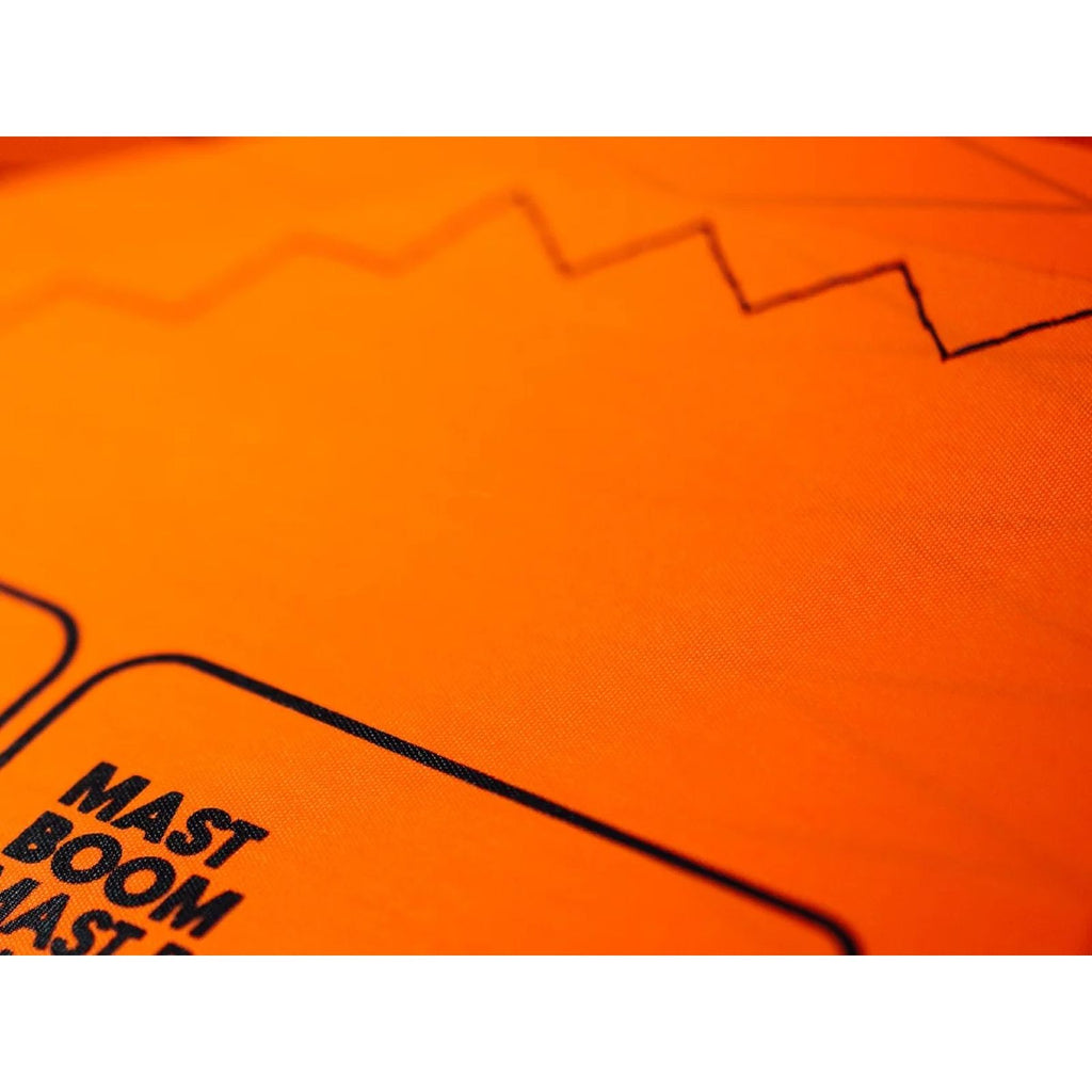 Matériau de fourreau de mât Orange Largeur 1.45 m p-m Loftsails LS010060160