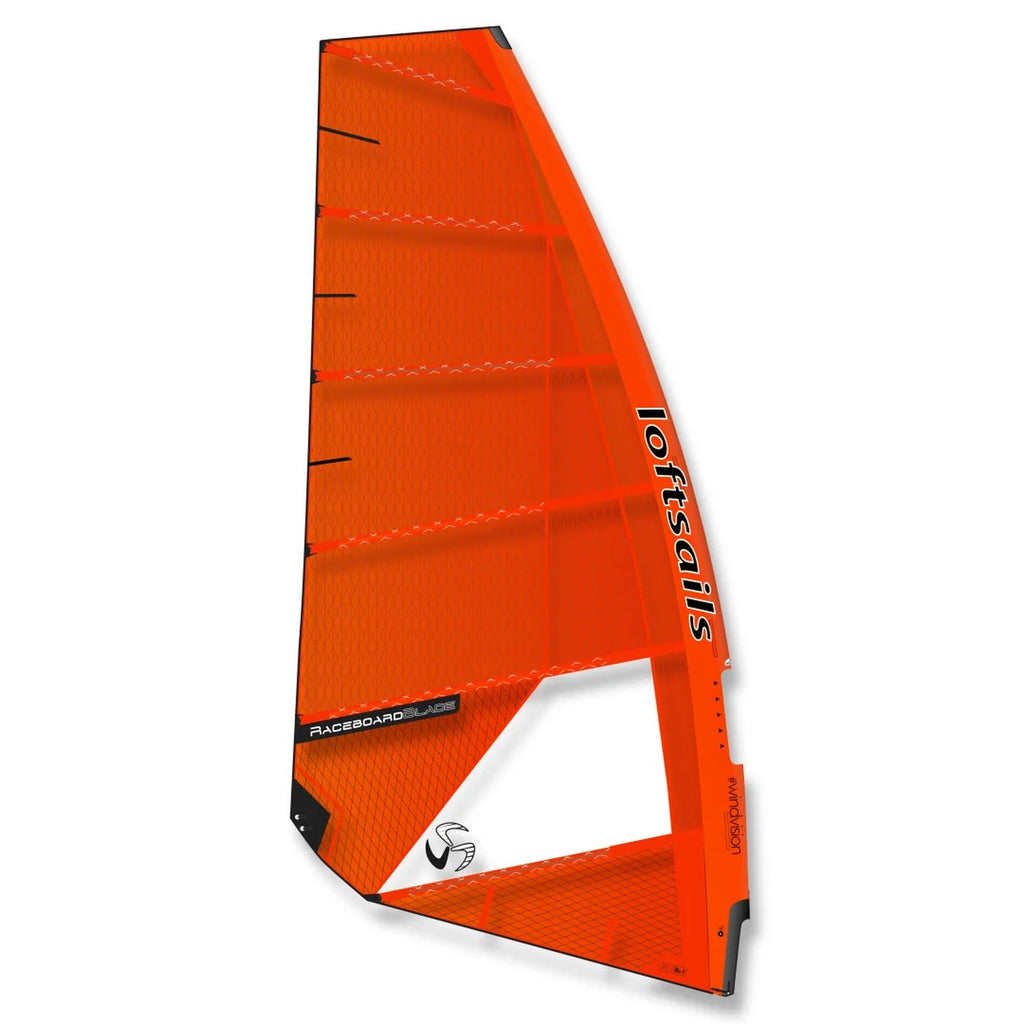 Vela de windsurf Raceboardblade Naranja 2023 Tamaño 9.5 Loftsails LS040011087