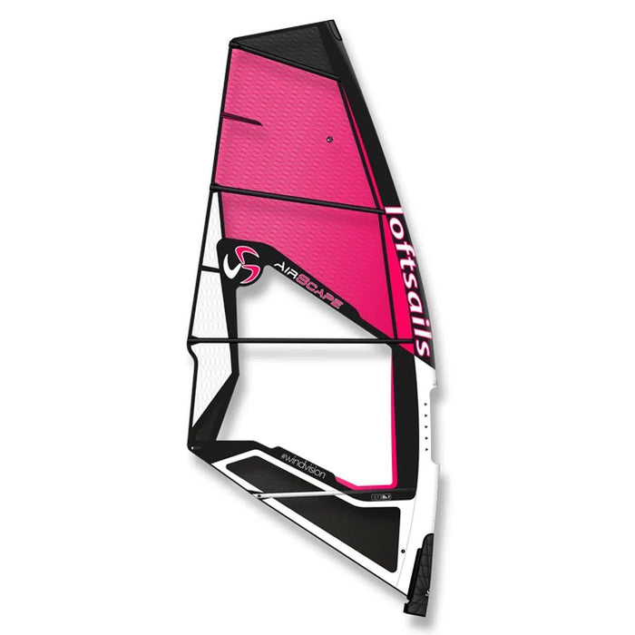 Voile de windsurf Airscape Fuchsia 2021-22-23 Taille 4.4 Loftsails LS060010440