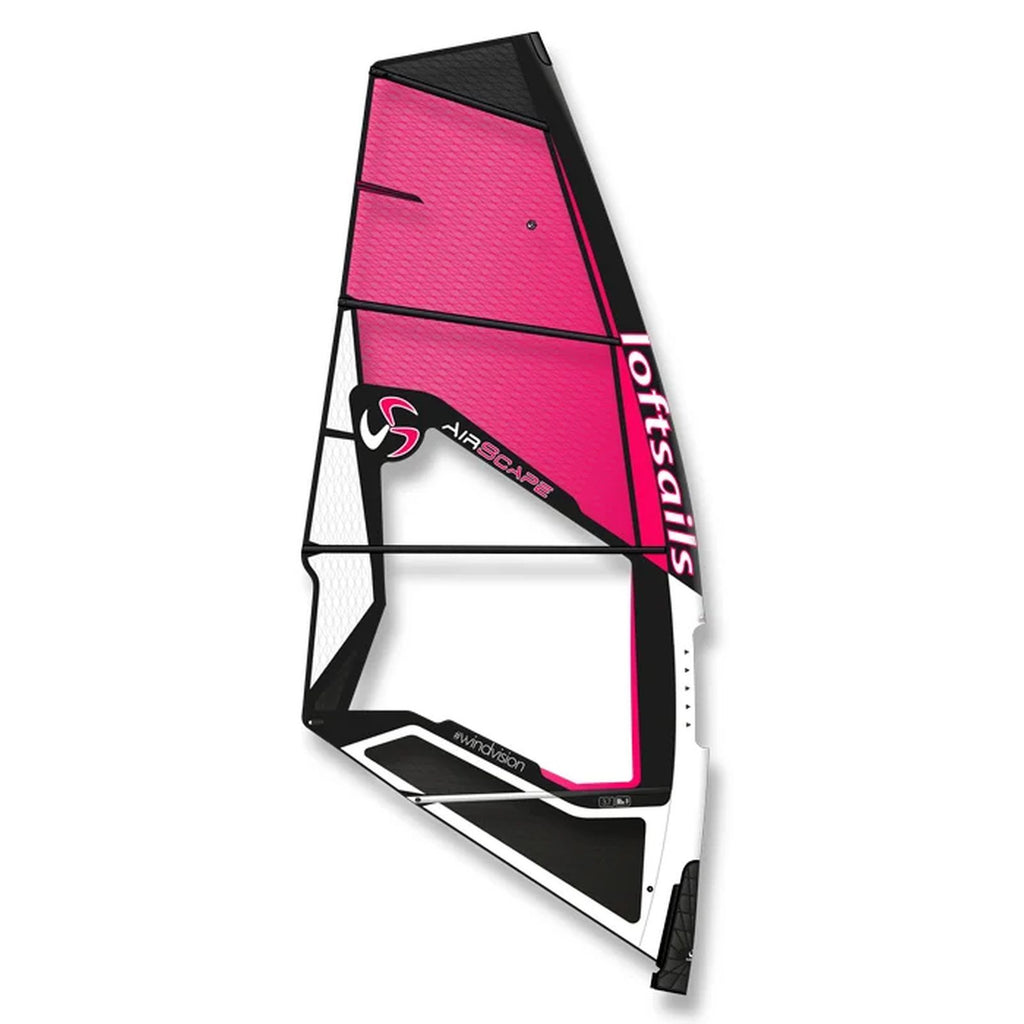 Voile de windsurf Airscape Fuchsia 2021-22-23 Taille 4.8 Loftsails LS060010450