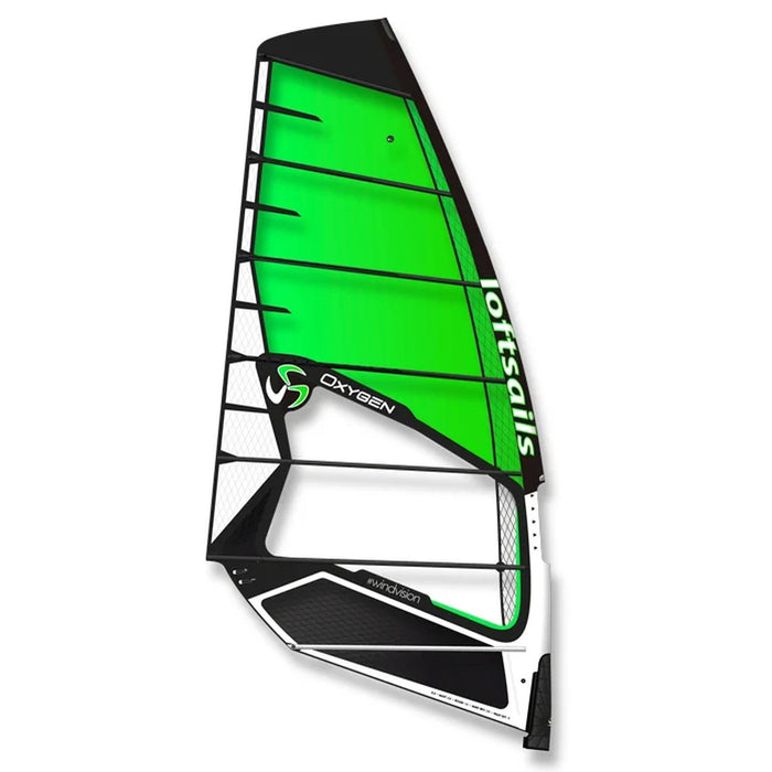 Voile de planche à voile Oxygen Orange 2021-22-23 Taille 9.5 Loftsails LS060010660