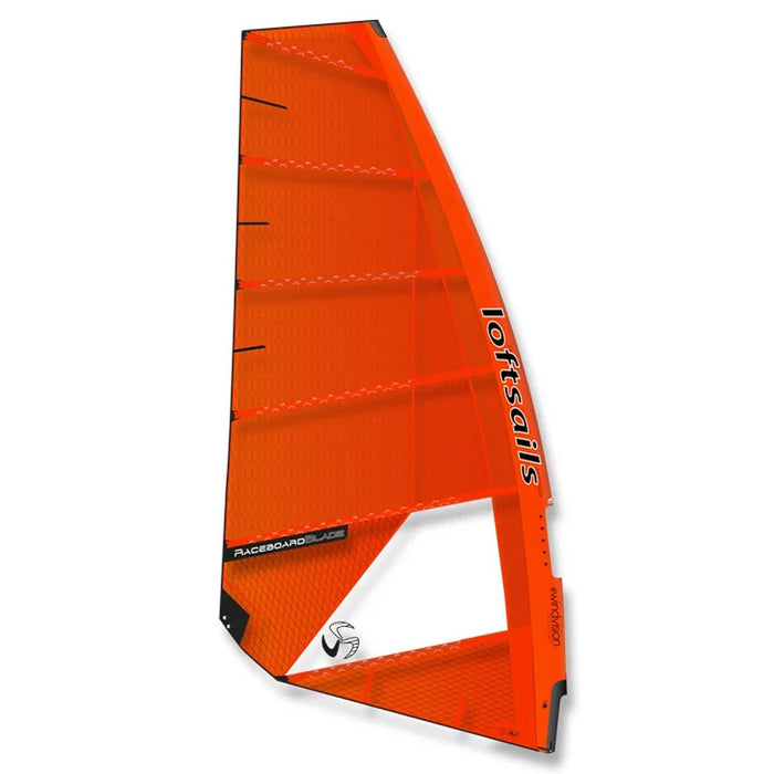 Vela de windsurf Raceboardblade HW Naranja 2023 Tamaño 9.5 Loftsails LS060011020
