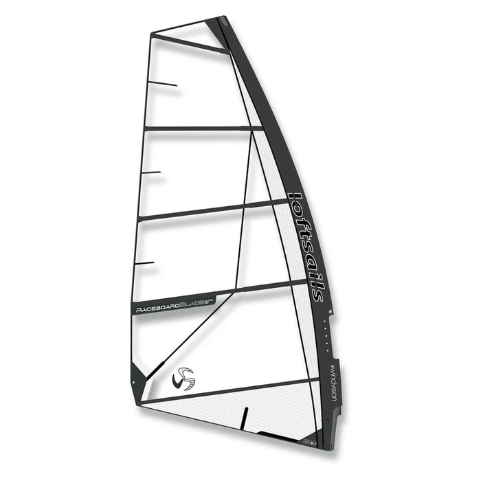Voile de planche à voile Raceboardblade OD Blanc Taille 6.5 Loftsails LS060011110