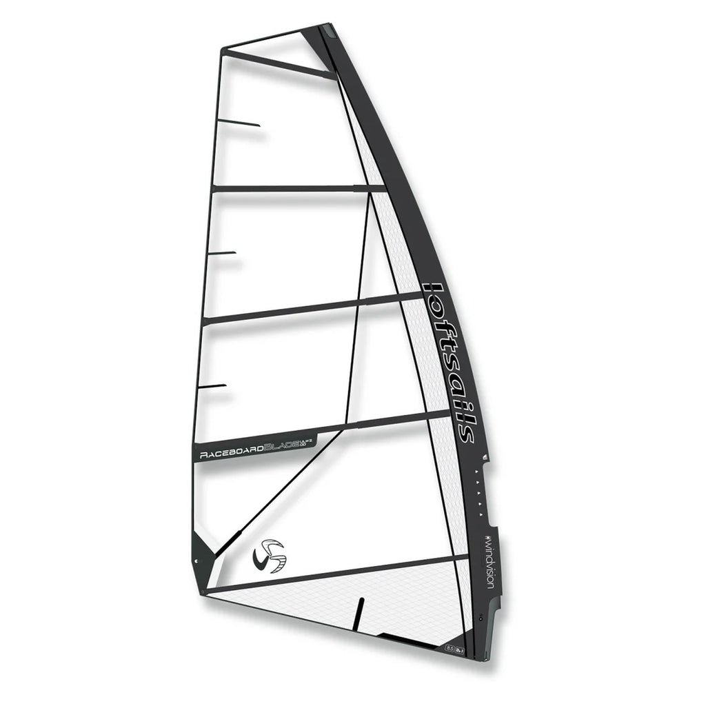 Voile de planche à voile Raceboardblade OD Blanc Taille 7.5 Loftsails LS060011120