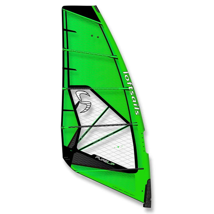 Voile de planche à voile Purelip Fuchsia 2024-25 Taille 5.7 Loftsails LS060012210