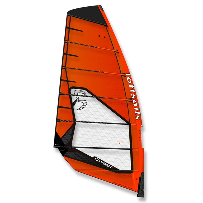 Voile de planche à voile Oxygen Verte 2024-2025 Taille 6.7 Loftsails LS060012550