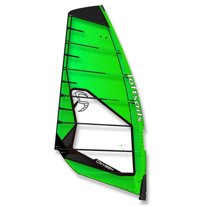 Vela de windsurf Oxygen Naranja HD 2024-2025 Tamaño 7.0 Loftsails LS060012580