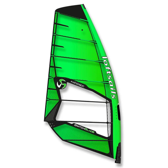 Voile de planche à voile Switchblade Vert 2022-23 Taille 7.3 Loftsails LS060012783
