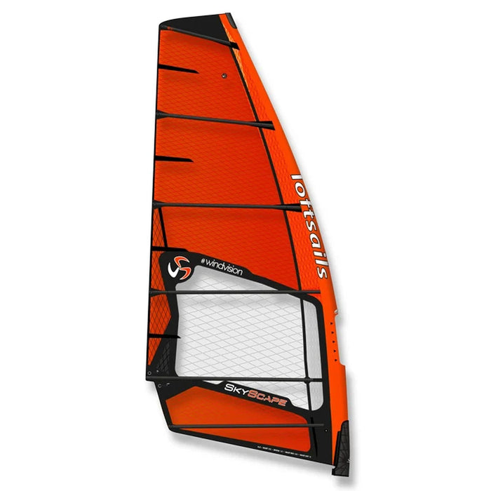 Vela de windsurf Skyscape Naranja 2022-23 Tamaño 9.0 Loftsails LS060012890