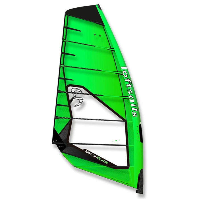Vela de windsurf Switchblade Naranja HD 2024-25 Tamaño 7.0 Loftsails LS060013760